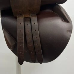 No Name Sellier Del Garda Pro Vance 17" M -Equestrian Equipment Store img 3741