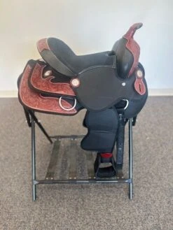 No Name Youth Barrel Saddle 13" Semi -Equestrian Equipment Store img 3936