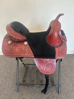 No Name Circle J Treeless Pleasure 17" -Equestrian Equipment Store img 3941