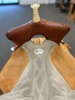 N/A Bison Barrel 16" FHQ -Equestrian Equipment Store img 4049