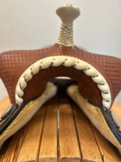 N/A Bison Barrel 16" FHQ -Equestrian Equipment Store img 4050