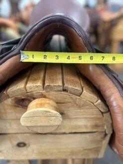 Stubben Siegfried 17" NM -Equestrian Equipment Store img 4087