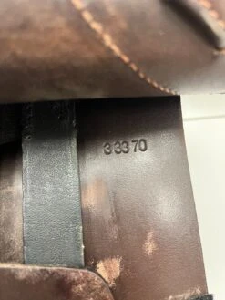 M. Toulouse Platinum 17" M -Equestrian Equipment Store img 7374