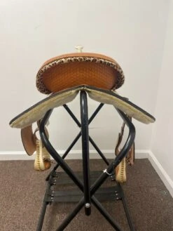 N/A Nash Aztec Leopard 15" Semi -Equestrian Equipment Store img 9165