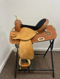 N/A Nash Aztec Leopard 15" Semi -Equestrian Equipment Store img 9166