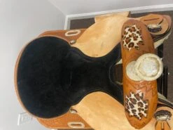 N/A Nash Aztec Leopard 15" Semi -Equestrian Equipment Store img 9167