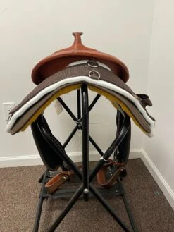 Fabtron Cordura Trail 17" Semi -Equestrian Equipment Store img 9191