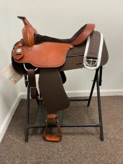 Fabtron Cordura Trail 17" Semi -Equestrian Equipment Store img 9192