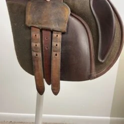 Bates Caprilli 16.5" ADJ -Equestrian Equipment Store img 9759