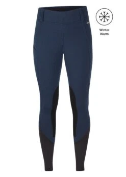 Kerrits® Sit Tight Windpro Riding Tight 9 Kerrits® Sit Tight Windpro Riding Tight -Equestrian Equipment Store indigo 1 1