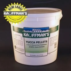 Kauffman's Yucca Pellets 20 Lbs.
