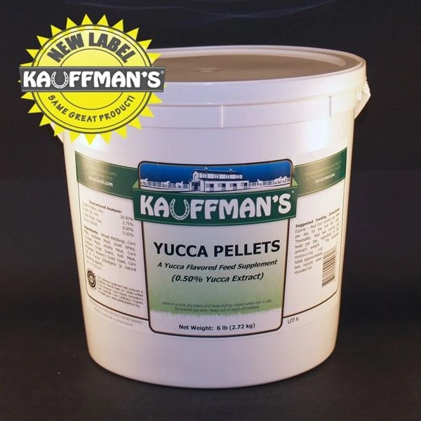 Kauffman's Yucca Pellets 20 Lbs. 3 Kauffman's Yucca Pellets 20 Lbs.