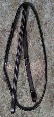 KL Select Black Oak Standing Martingale Round Raised