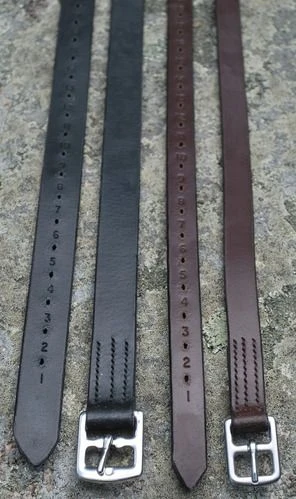 KL Select Half Hole Stirrup Leathers 3 KL Select Half Hole Stirrup Leathers