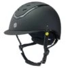 Charles Owen EQx Kylo Helmet 2 Charles Owen EQx Kylo Helmet -Equestrian Equipment Store kylo black matte 600x600 1