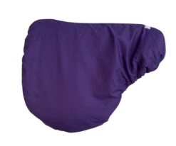 LÉTTIA Collection Dark Purple Fleece Lined All Purpose Saddle Cover