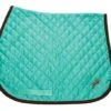 LÉTTIA Collection Embroidered Seafoam W/ Brown Jumper Baby Pad 1 LÉTTIA Collection Embroidered Seafoam W/ Brown Jumper Baby Pad -Equestrian Equipment Store l ttia collection embroidered seafoam w brown jumper baby pad 2.gif