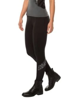 Kerrits® Freestyle Knee Patch Pocket Tight -Equestrian Equipment Store leopard 2