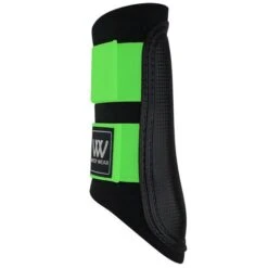 Woof Wear Sport Brushing Boot 16 Woof Wear Sport Brushing Boot -Equestrian Equipment Store lime 2