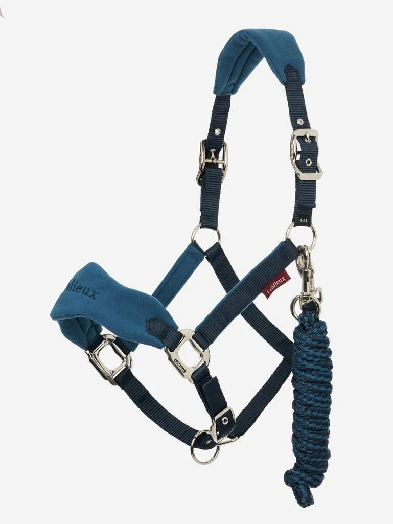 LeMieux Vogue Fleece Halter & Lead 5 LeMieux Vogue Fleece Halter & Lead - Image 3