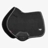 LeMieux Puissance Suede Close Contact Square 2 LeMieux Puissance Suede Close Contact Square -Equestrian Equipment Store lm saddlepad puissance black cc hr 1 copy