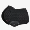 LeMieux Crystal Suede Close Contact Square -Equestrian Equipment Store lm saddlepad suede diamante black hr 1 copy