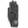 RSL London Glove By USG -Equestrian Equipment Store london black