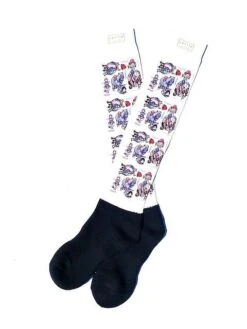 Lettia Thelwell Padded Boot Socks -Equestrian Equipment Store lova pad