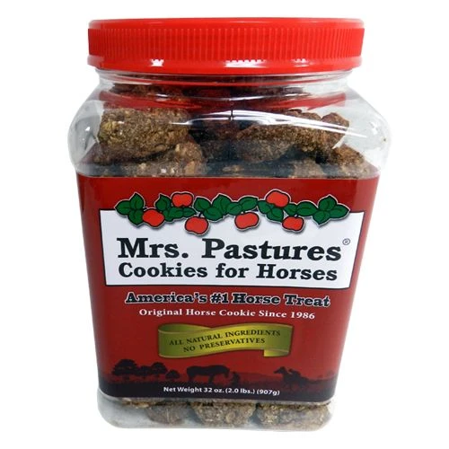 Mrs. Pastures Horse Cookie 32oz 3 Mrs. Pastures Horse Cookie 32oz