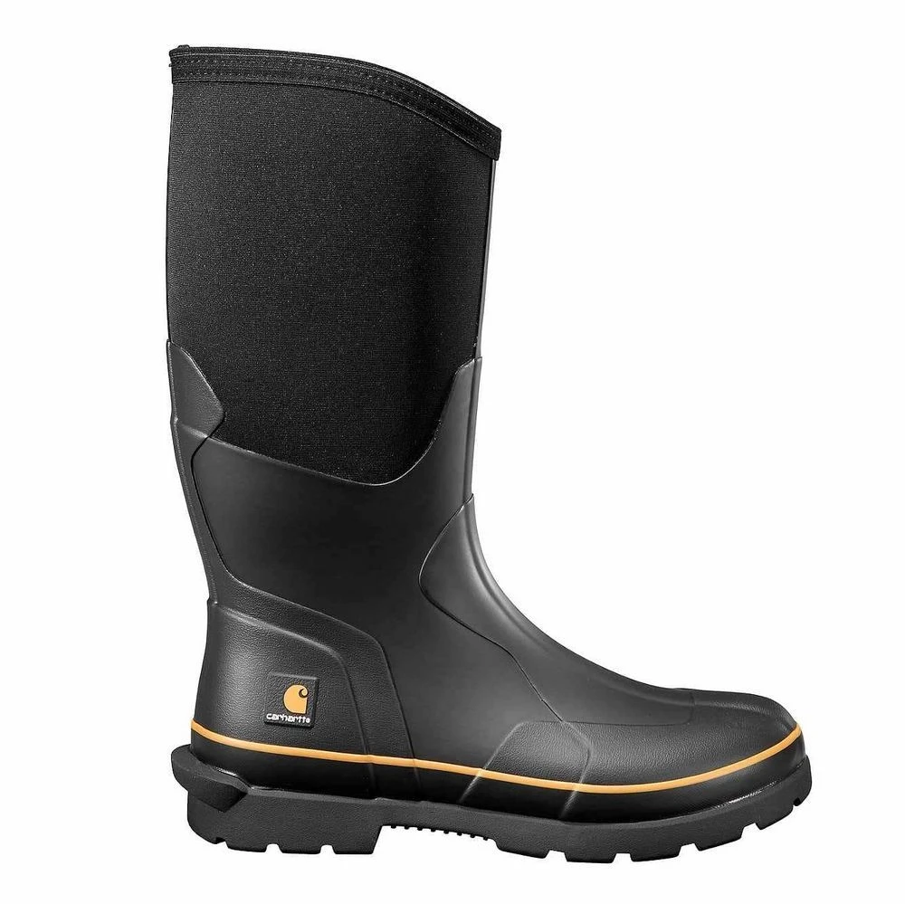 Carhartt Mudrunner 10-Inch Non-Safety Toe Rubber Boot 3 Carhartt Mudrunner 10-Inch Non-Safety Toe Rubber Boot