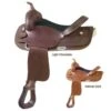 Simco St. Jo Trail -Equestrian Equipment Store natural gold light choc