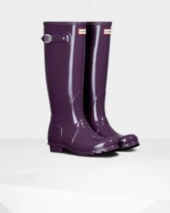 Hunter Original Tall Gloss Women's Boot
