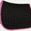 LÉTTIA Collection Black & Pink CoolMax ICE All Purpose Pad -Equestrian Equipment Store new l ttia collection black pink coolmax ice all purpose pad 2.gif