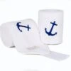 LÉTTIA Collection Embroidered Anchor Polo Wraps -Equestrian Equipment Store new l ttia collection embroidered anchor polo wraps 2.gif
