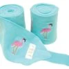 NEW! LÉTTIA Collection Embroidered Flamingo Polo Wraps 2 NEW! LÉTTIA Collection Embroidered Flamingo Polo Wraps -Equestrian Equipment Store new l ttia collection embroidered flamingo polo wraps 3.gif