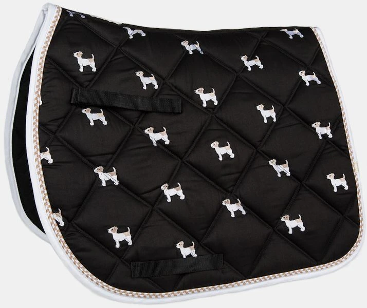 LÉTTIA Collection Jack Russell Embroidered All Purpose Pad 3 LÉTTIA Collection Jack Russell Embroidered All Purpose Pad