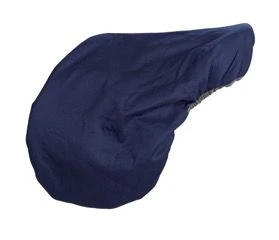LÉTTIA Collection Navy W/ Grey Trim Fleece Lined All Purpose Saddle Cover 3 LÉTTIA Collection Navy W/ Grey Trim Fleece Lined All Purpose Saddle Cover