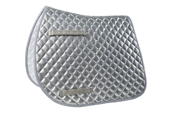 LÉTTIA Collection Silver Sparkle All Over Dressage Pad 3 LÉTTIA Collection Silver Sparkle All Over Dressage Pad