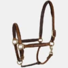 LÉTTIA Padded Leather Halter -Equestrian Equipment Store new l ttia padded leather halter 2.gif