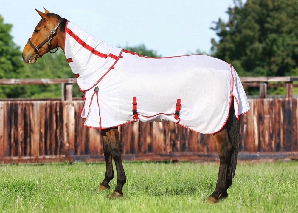 TuffRider Power Mesh Detachable Neck Fly Sheet 3 TuffRider Power Mesh Detachable Neck Fly Sheet