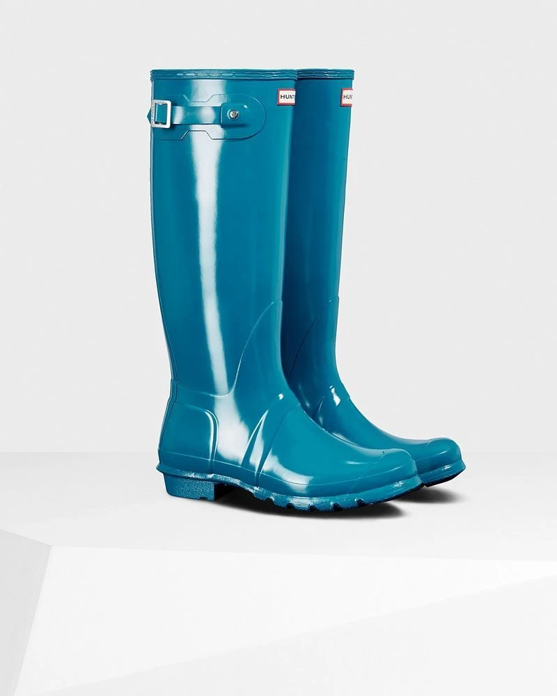 Hunter Original Tall Gloss Women's Boot 4 Hunter Original Tall Gloss Women's Boot - Image 2