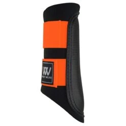 Woof Wear Sport Brushing Boot 17 Woof Wear Sport Brushing Boot -Equestrian Equipment Store orange