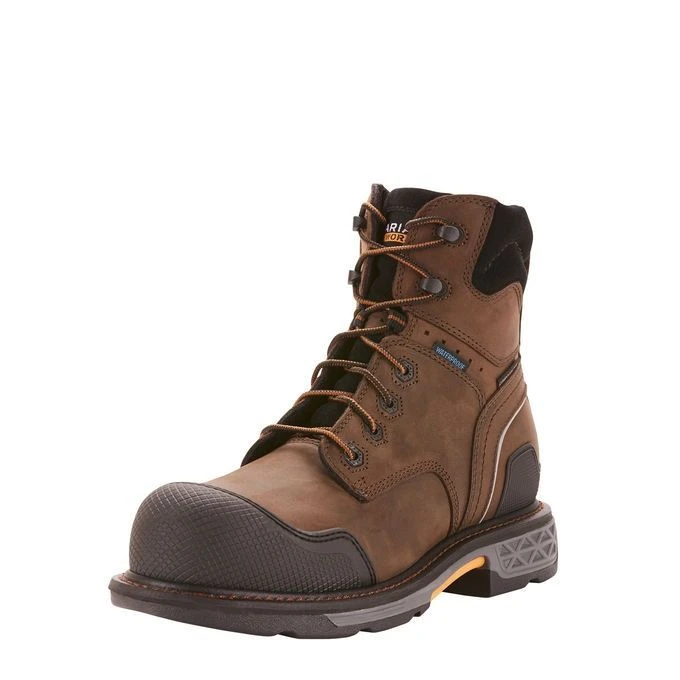 Ariat® OverDrive XTR 6" Waterproof Composite Toe Work Boot 3 Ariat® OverDrive XTR 6" Waterproof Composite Toe Work Boot