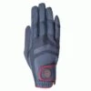 RSL Palma Gloves By USG -Equestrian Equipment Store palma navy vine