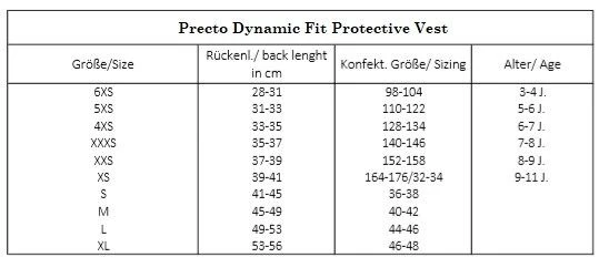 USG Precto Dynamic Fit Back Protector 4 USG Precto Dynamic Fit Back Protector - Image 2