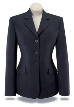 R.J. Classics Girls' Hampton Blue Label Show Coat