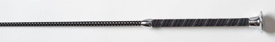 Millstone Rubber Tex Checker Handle 120cm Dressage Whip 3 Millstone Rubber Tex Checker Handle 120cm Dressage Whip