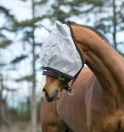 Amigo® Flymask -Equestrian Equipment Store silverdg