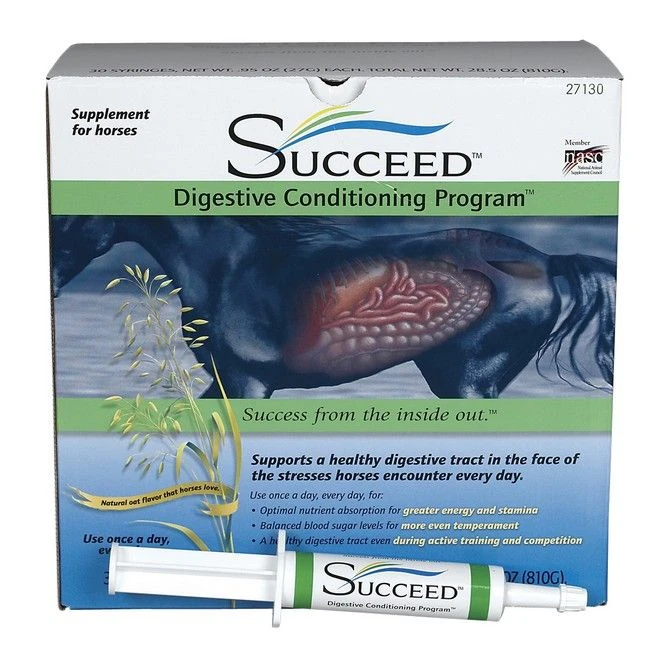 SUCCEED® Digestive Conditioning Program® Carton Of 30 Syringes 3 SUCCEED® Digestive Conditioning Program® Carton Of 30 Syringes