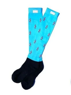 Lettia Thelwell Padded Boot Socks